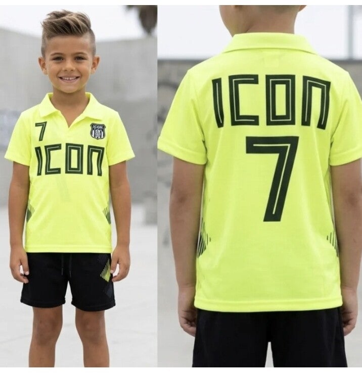 Icon sportset yeloow