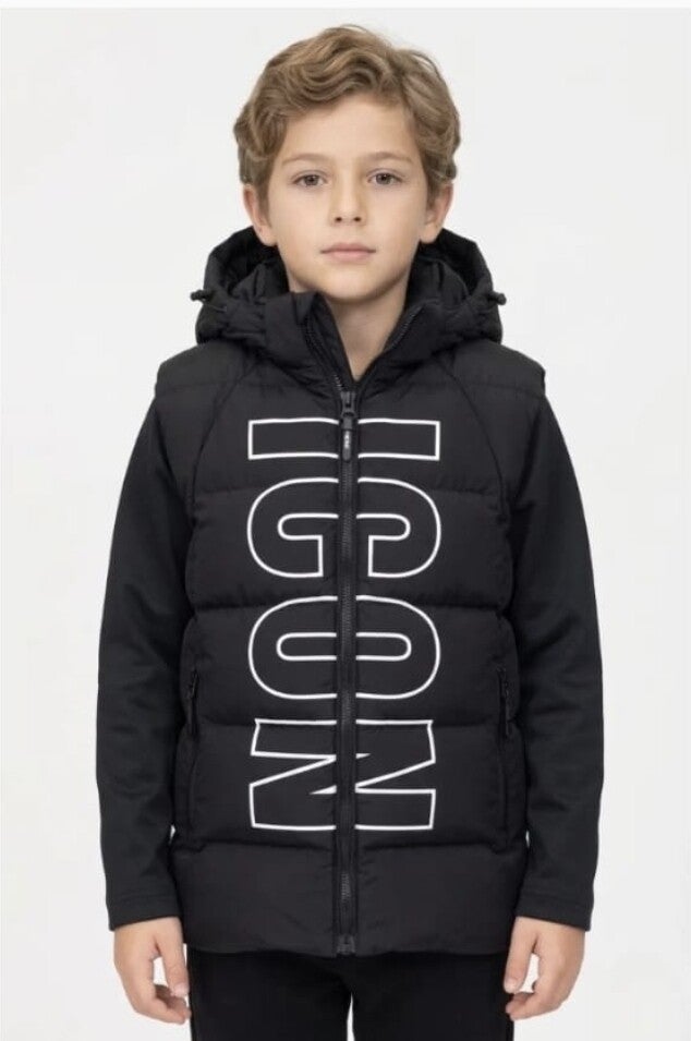 Icon bodywarmer black