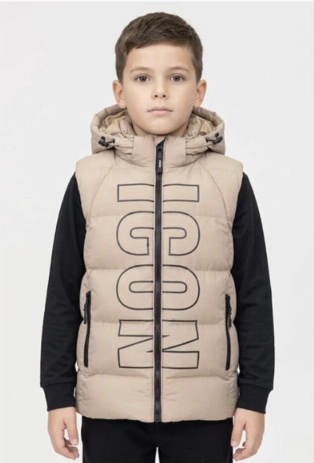 Icon bodywarmer beige 1