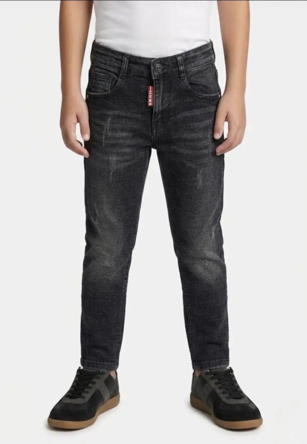 Icon jeans black