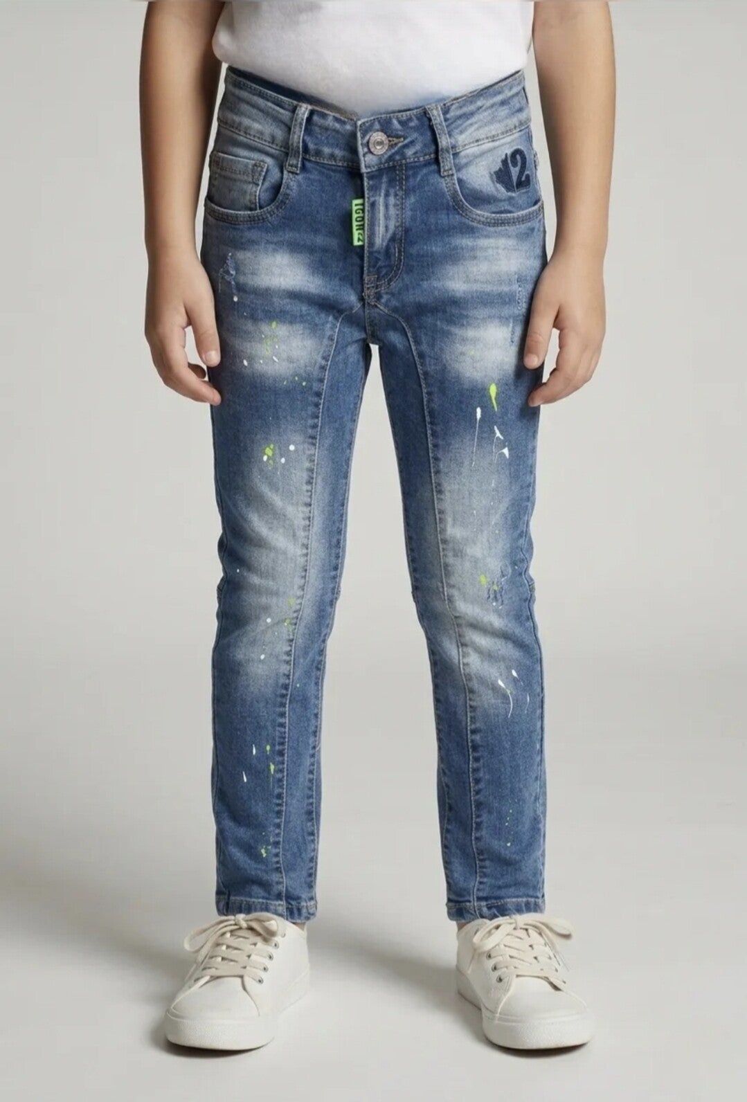 Icon jeans blue1
