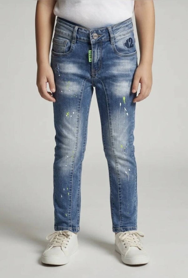 Icon jeans blue1