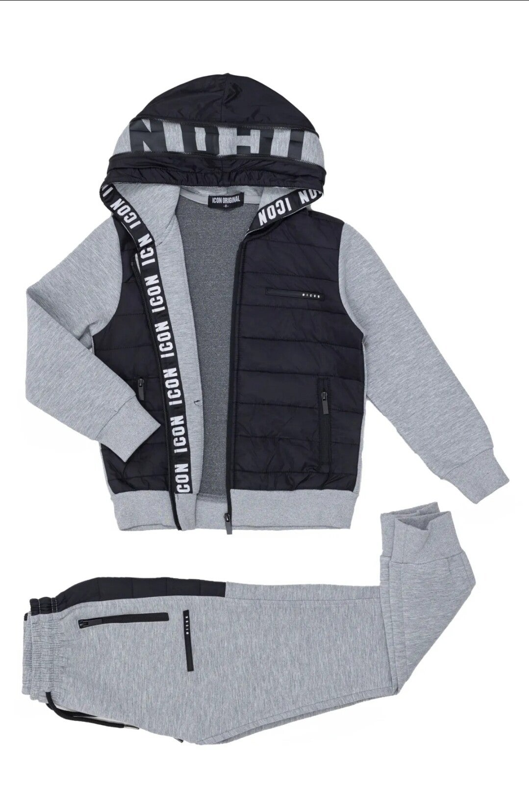 Icon deluxe pak grey