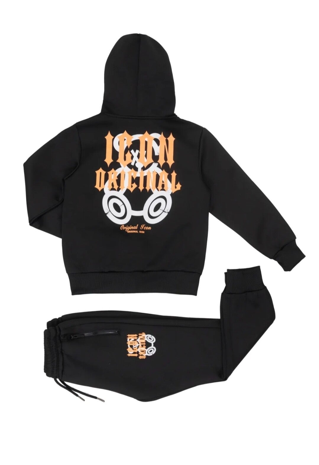 Icon pak graffiti orange