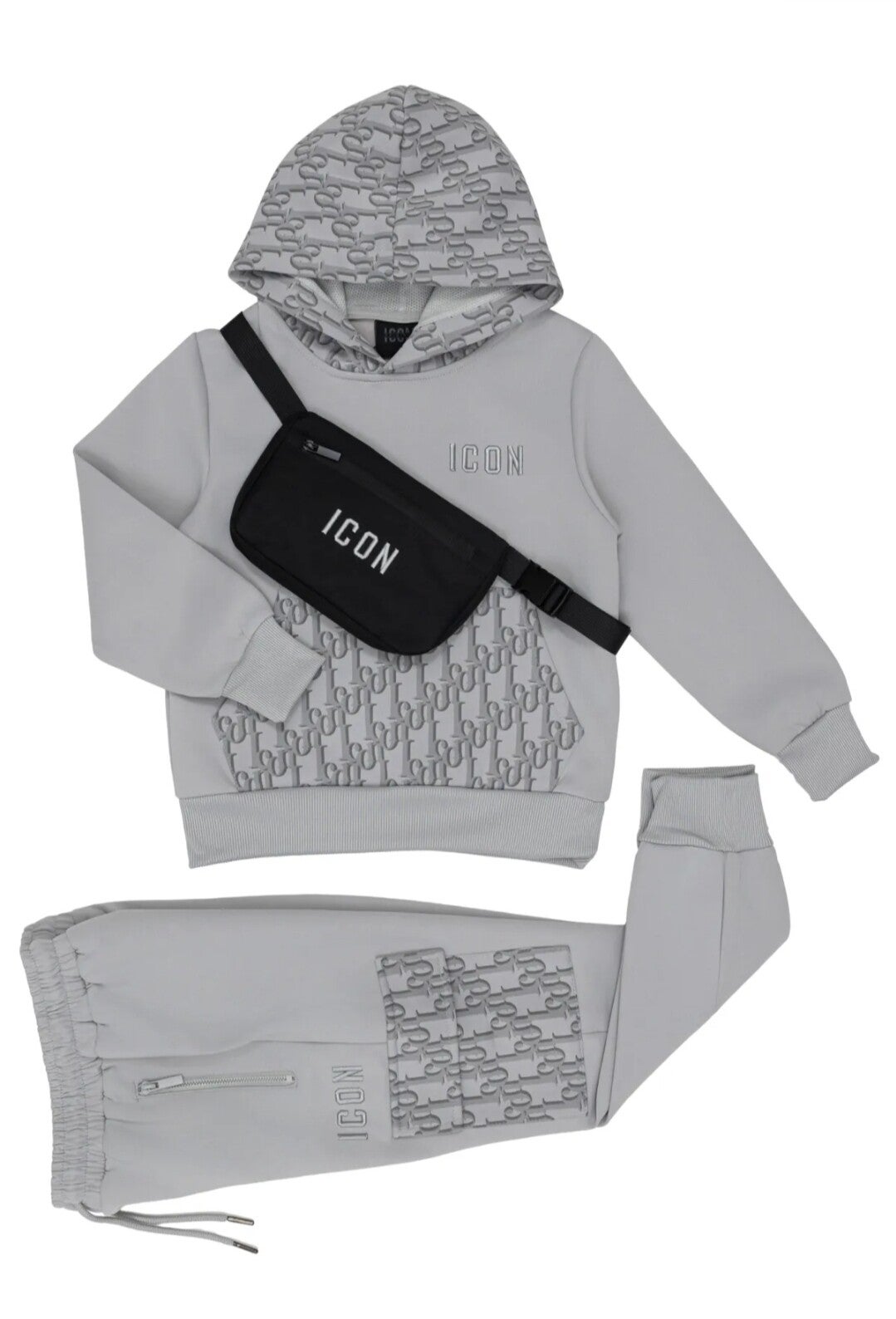 Icon pak met tasje grey