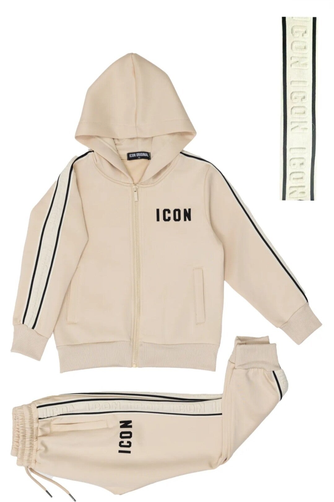 Icon pak beige