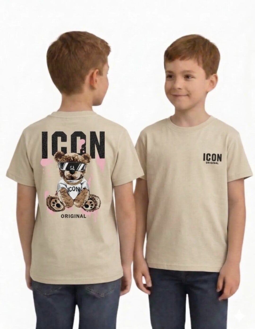 Icon shirt beige