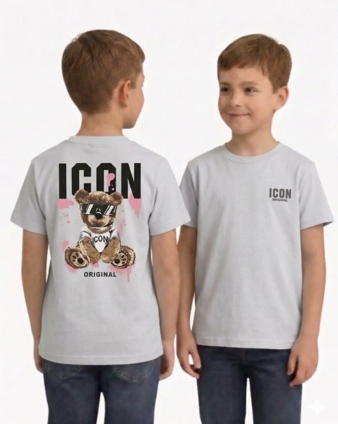 Icon shirt grey