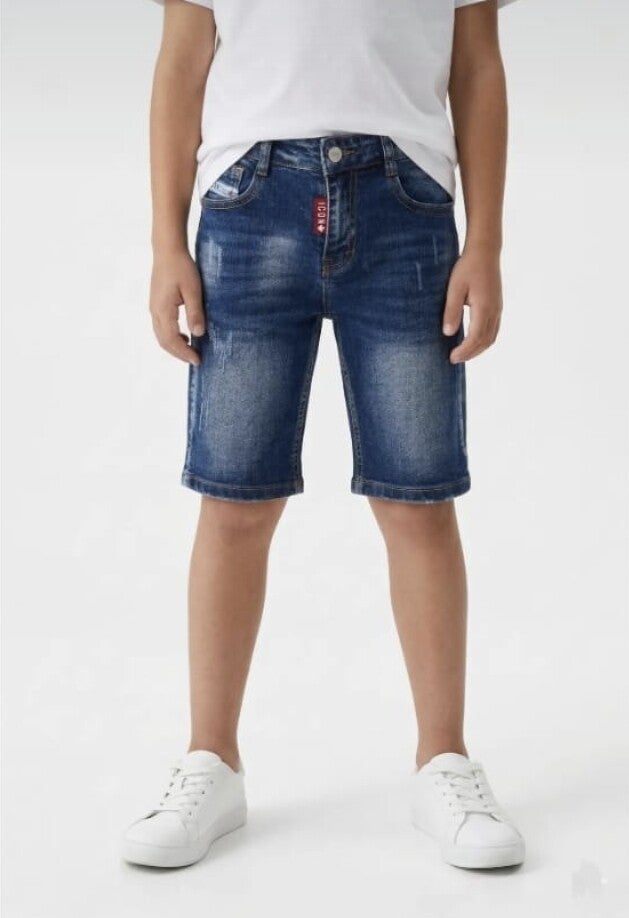 Icon korte jeans