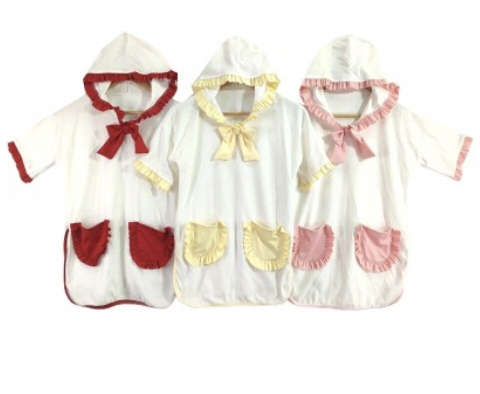 Poncho in 3 kleuren