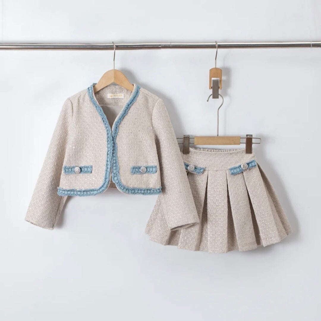 Setje dionne beige