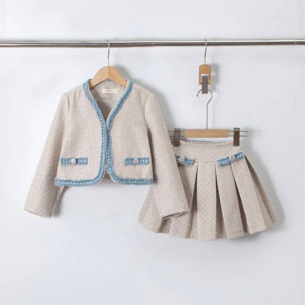 Setje dionne beige