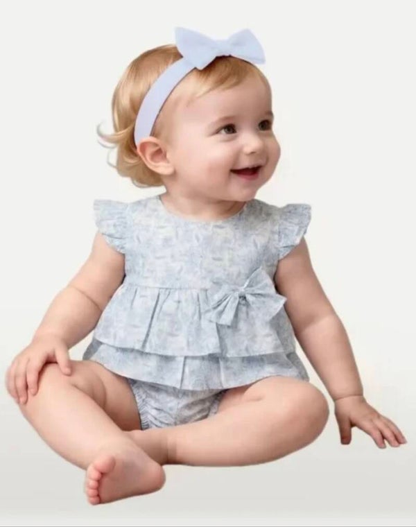 Baby set licht blauw