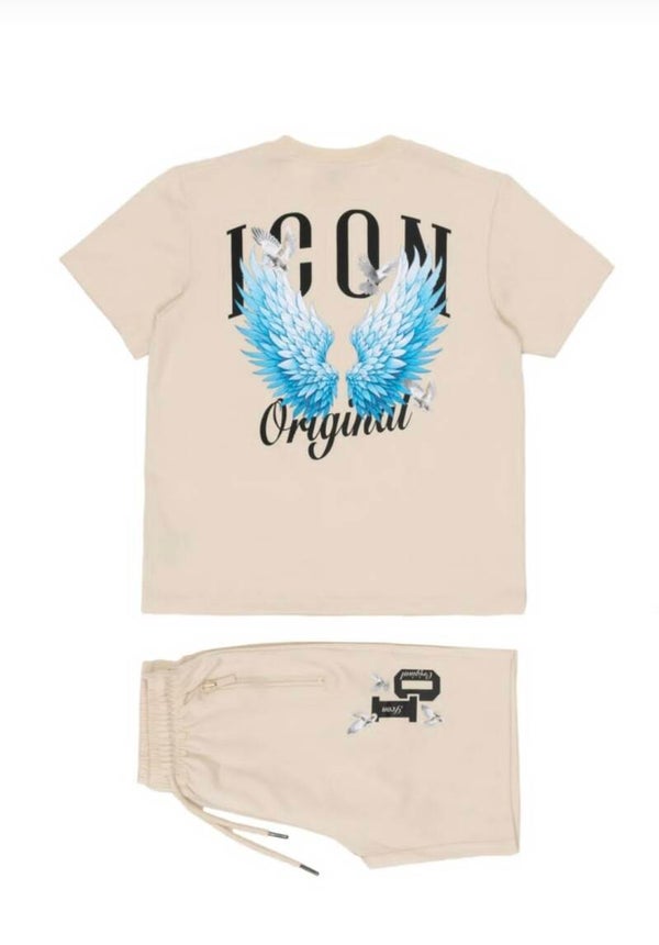 Icon wings beige