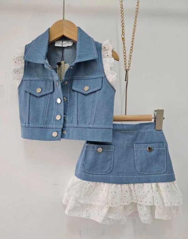 Summer jeans set