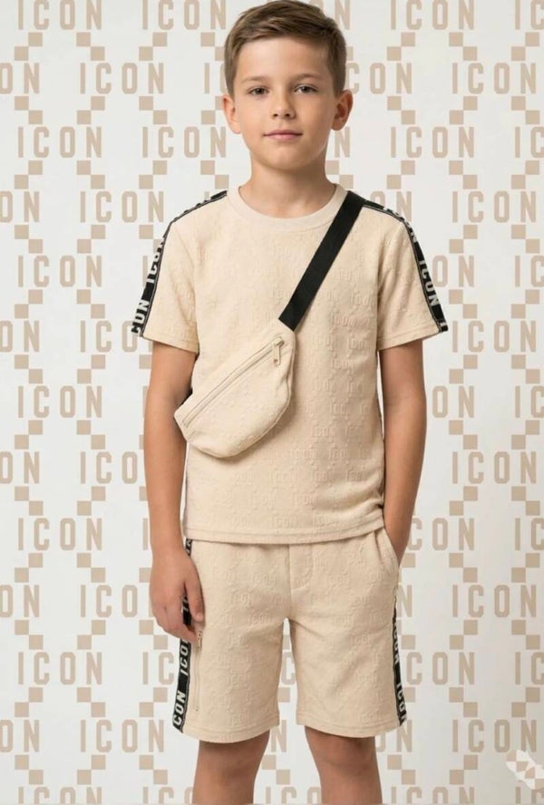 Icon zomerset beige  met tasje