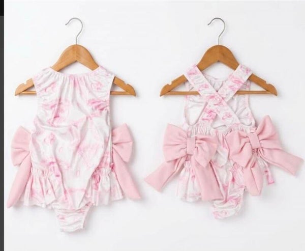 Badpak pink luxery
