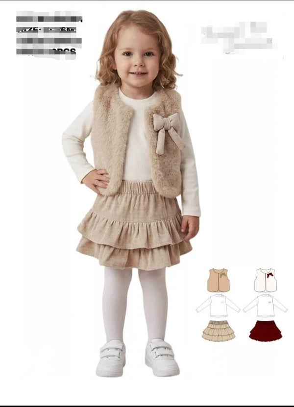 Setje sweet junior in 2 kleuren