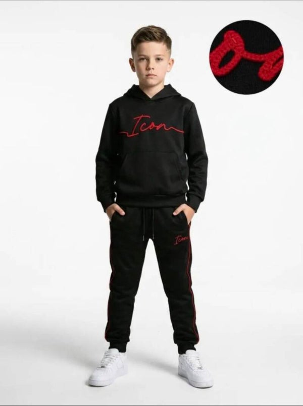 Icon pak red letters