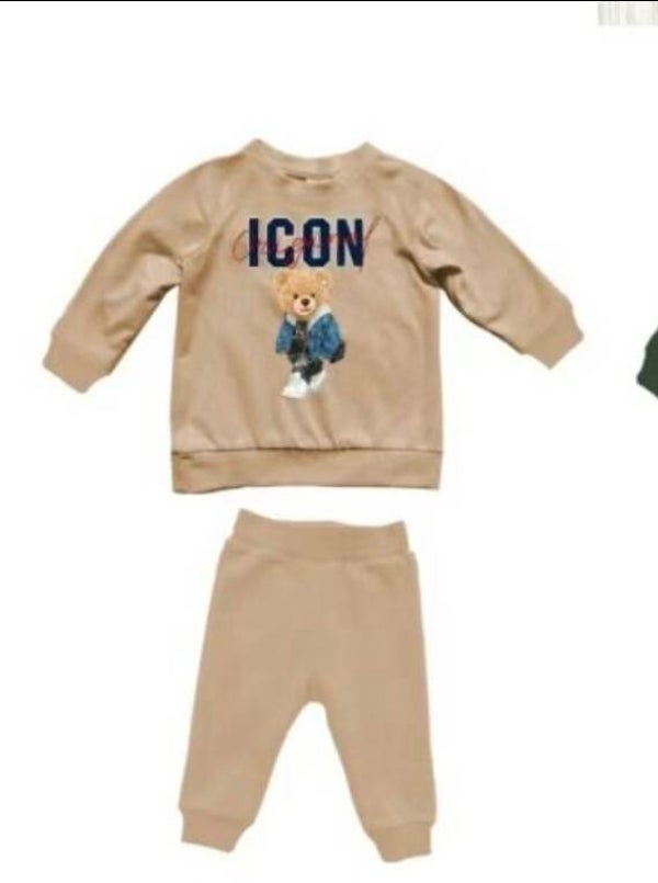 Icon baby set beige