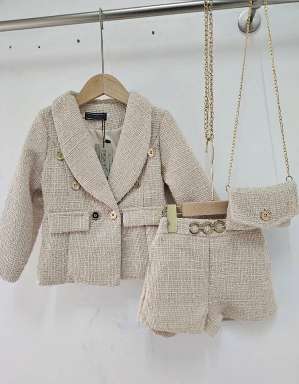 3-delige set chic lady