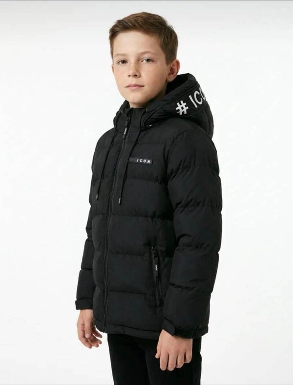 Winterjas ICON zwart