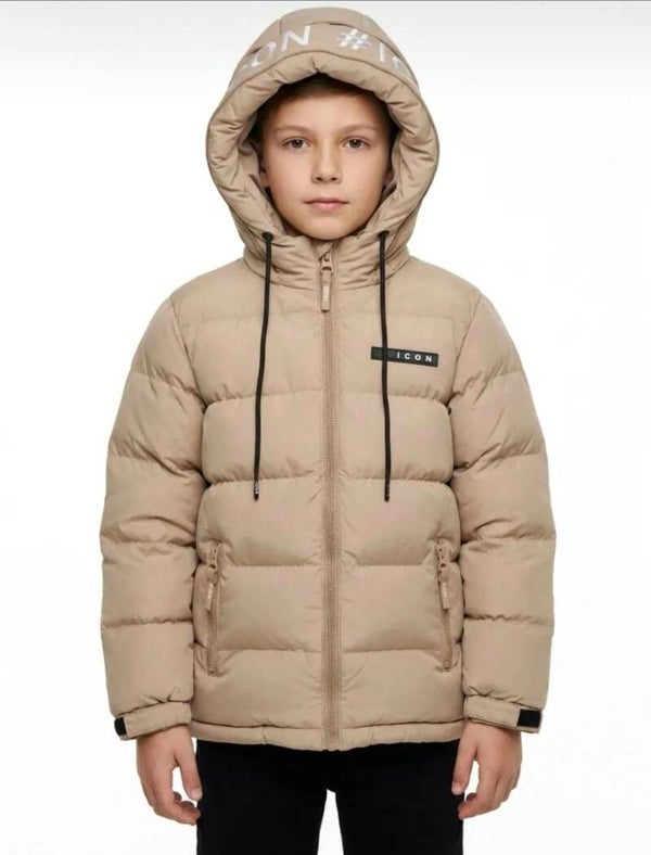 Winterjas ICON beige