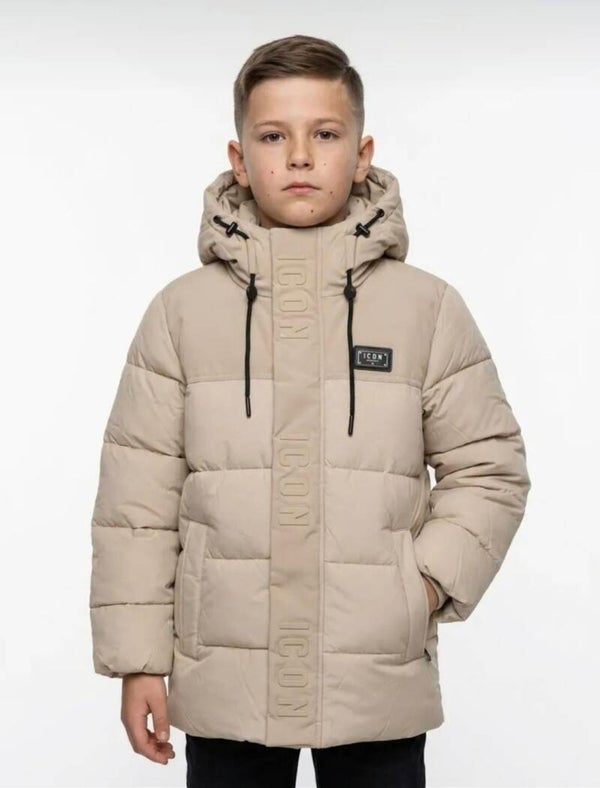 Winterjas beige ICON