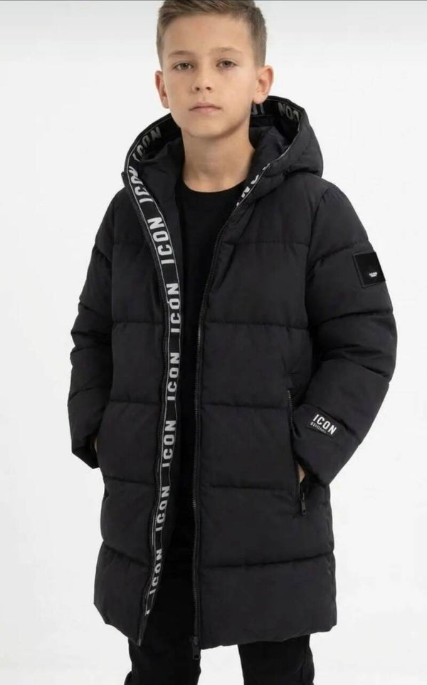 Icon winterjas black ICON