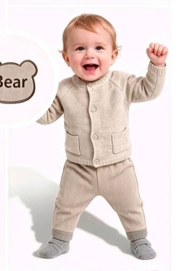 Baby set beige
