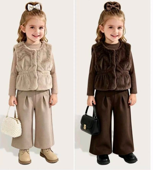 Setje moniek in 2 kleuren