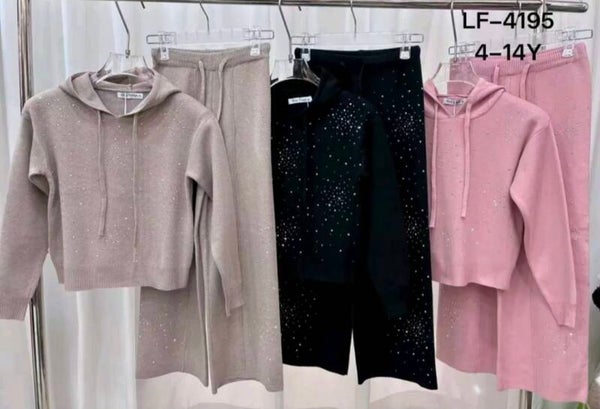 Comfy bling sets in 3 kleuren