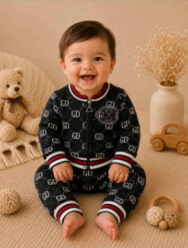 Luxery baby set black