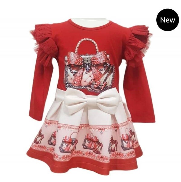 Luxery set high heels red