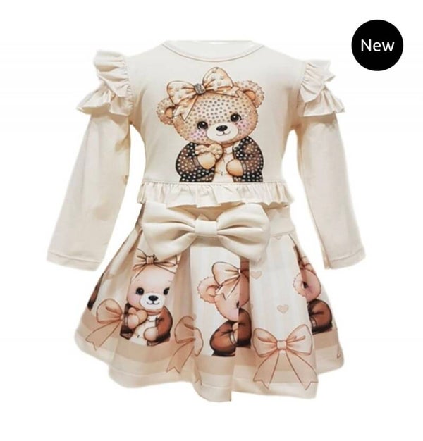Luxery beer bling set beige