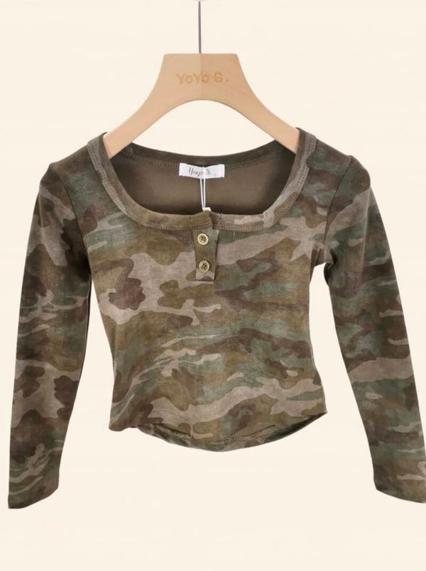 Army top
