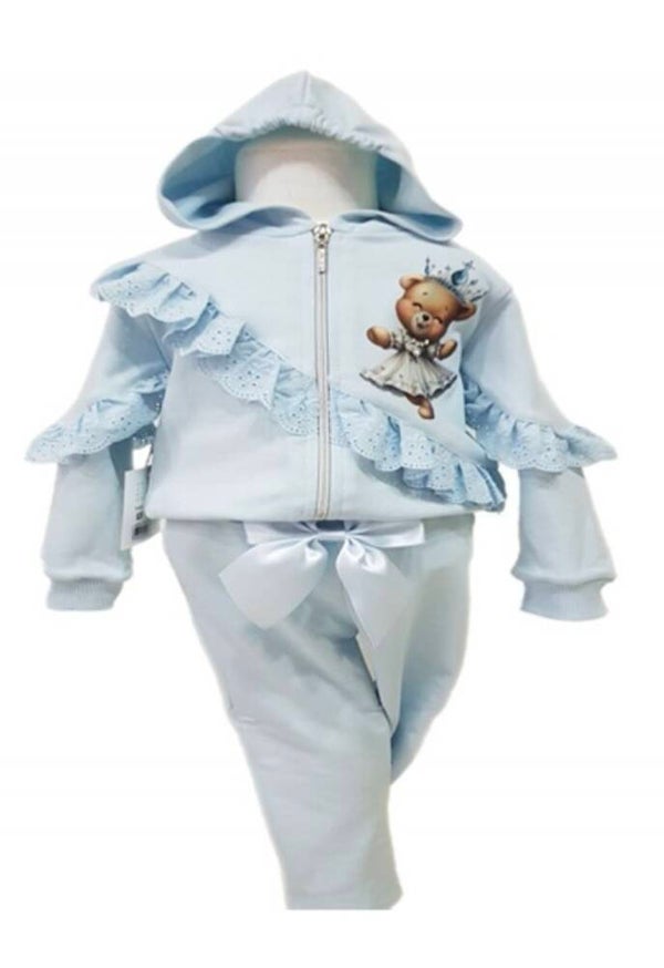 Luxery suit blue