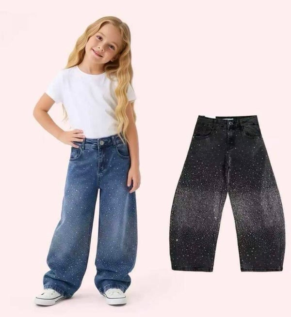 Jeans my beauty glitter in 2 kleuren