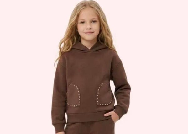 Hoody choco