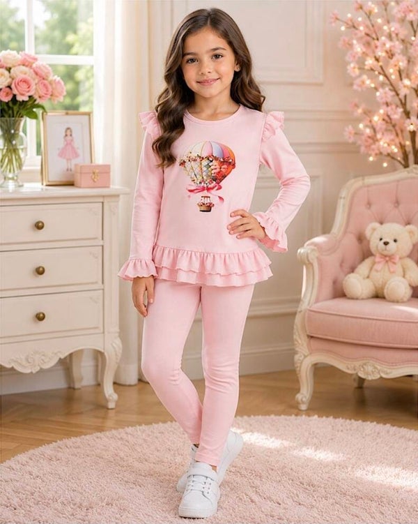 Luxery legging set balloon