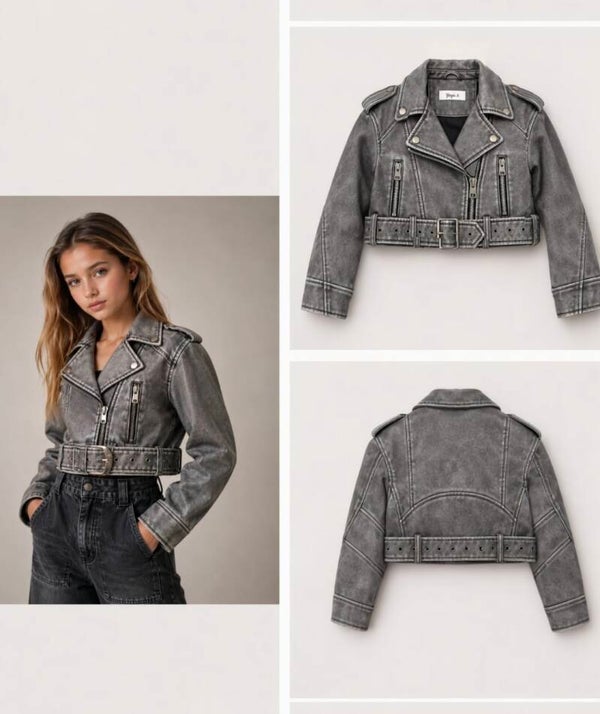 Jasje deluxe grey