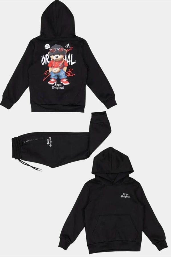 Stoer icon pak black