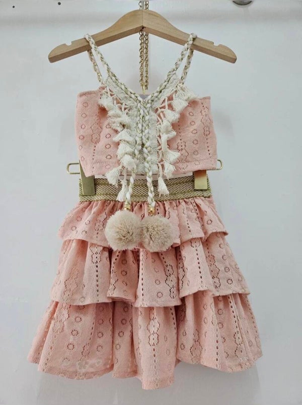 Ibiza set roze