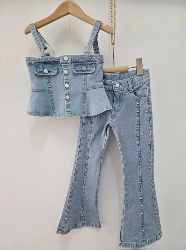 Jeans flair set