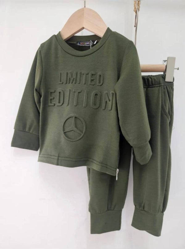 Boys set army