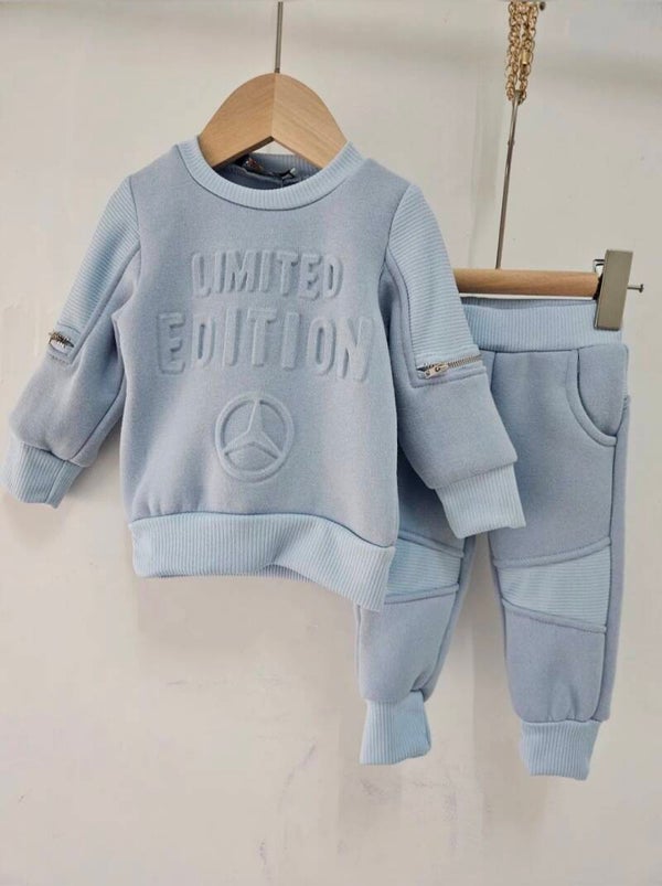 Boys set blauw