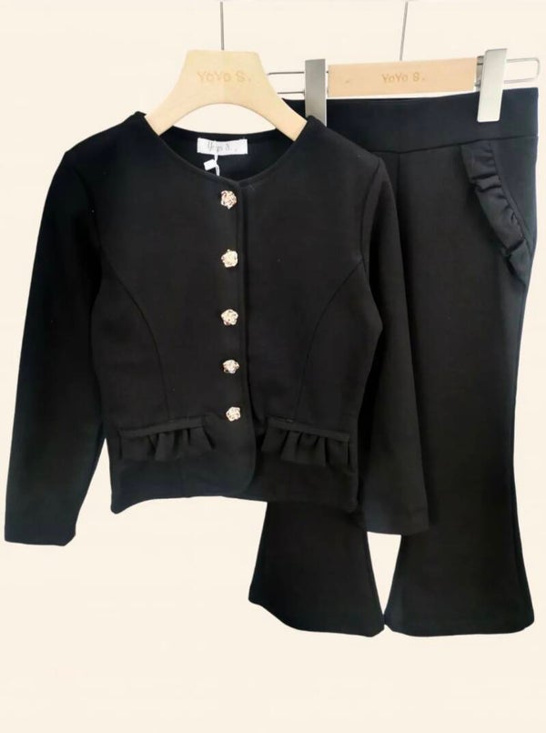 Black flair set