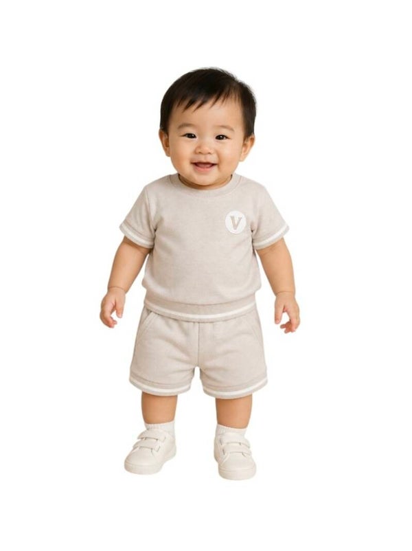 Boetiek collectie baby star dust beige