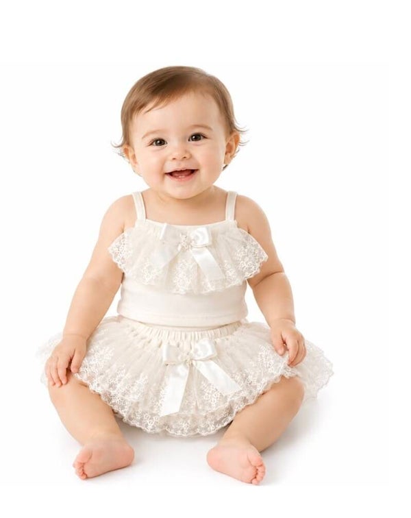 Luxery broderie set