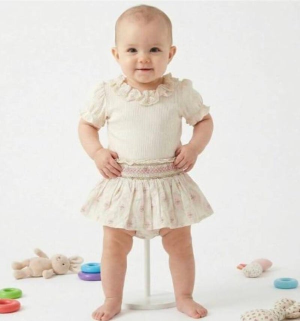 Luxery spanish set met roze